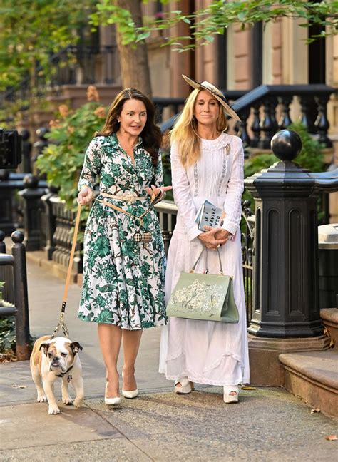 Carrie Bradshaw Outfits on And Just Like That.